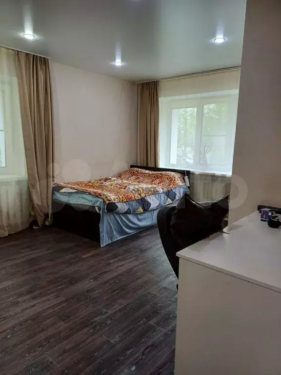 1-к. квартира, 29,4 м, 1/4 эт. - Фото 0