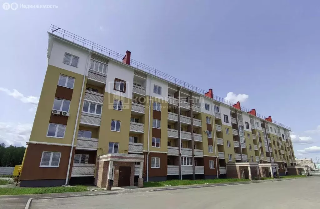 1-комнатная квартира: Ковров, улица 9 Мая, 6 (35 м) - Фото 0