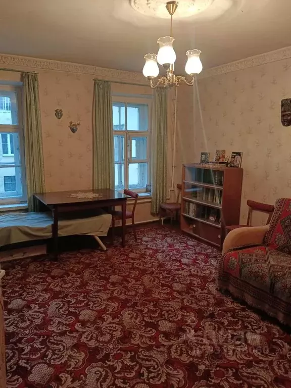 4-к кв. Санкт-Петербург Саперный пер., 19 (74.8 м) - Фото 1