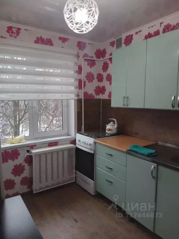 1-к кв. Тульская область, Щекино Юбилейная ул., 3 (30.4 м) - Фото 1