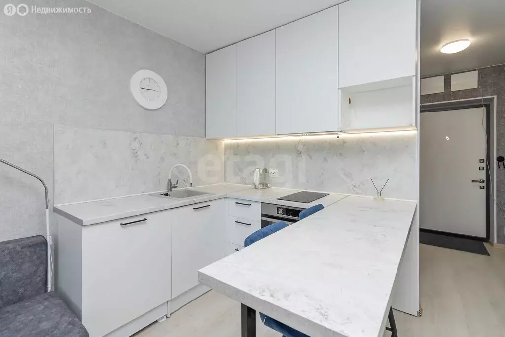 Квартира-студия: Тюмень, Харьковская улица, 74 (17.9 м) - Фото 2