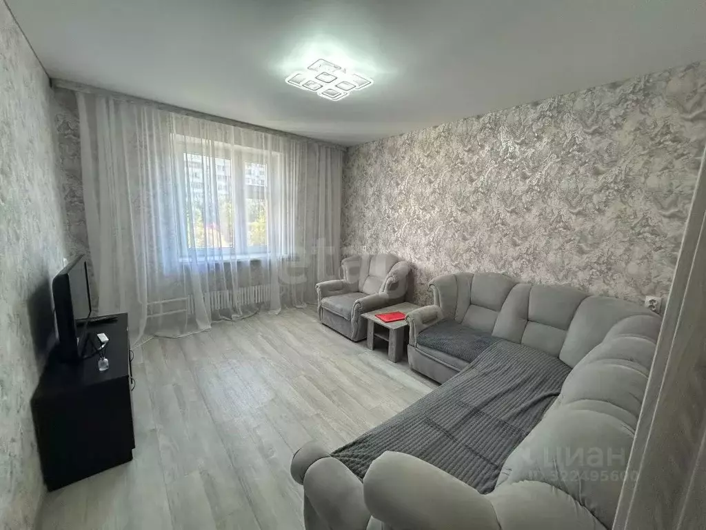 1-к кв. Татарстан, Казань ул. Абсалямова, 31 (37.0 м) - Фото 0