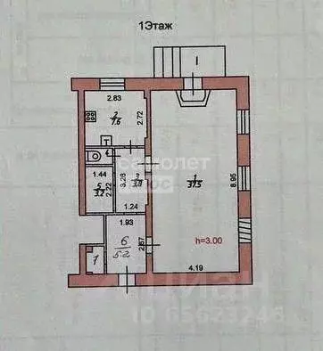 Помещение свободного назначения в Ярославская область, Углич ул. ... - Фото 2