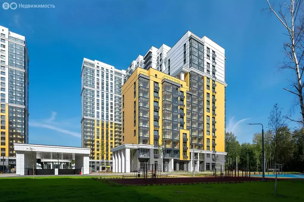 2-комнатная квартира: Москва, Открытое шоссе, 30 (55.5 м) - Фото 1