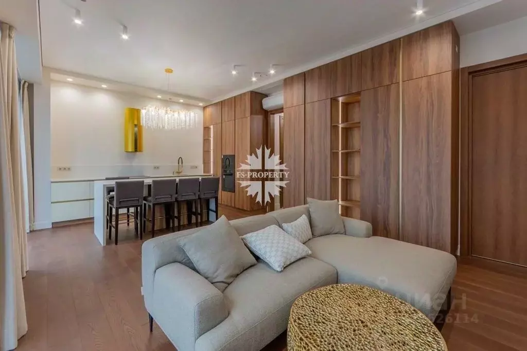 3-к кв. Москва 1-й Сетуньский проезд, 8 (73.65 м) - Фото 2