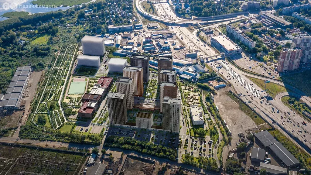 2-комнатная квартира: Мытищи, ЖК Ярославский Квартал, к1.1 (52.3 м) - Фото 1