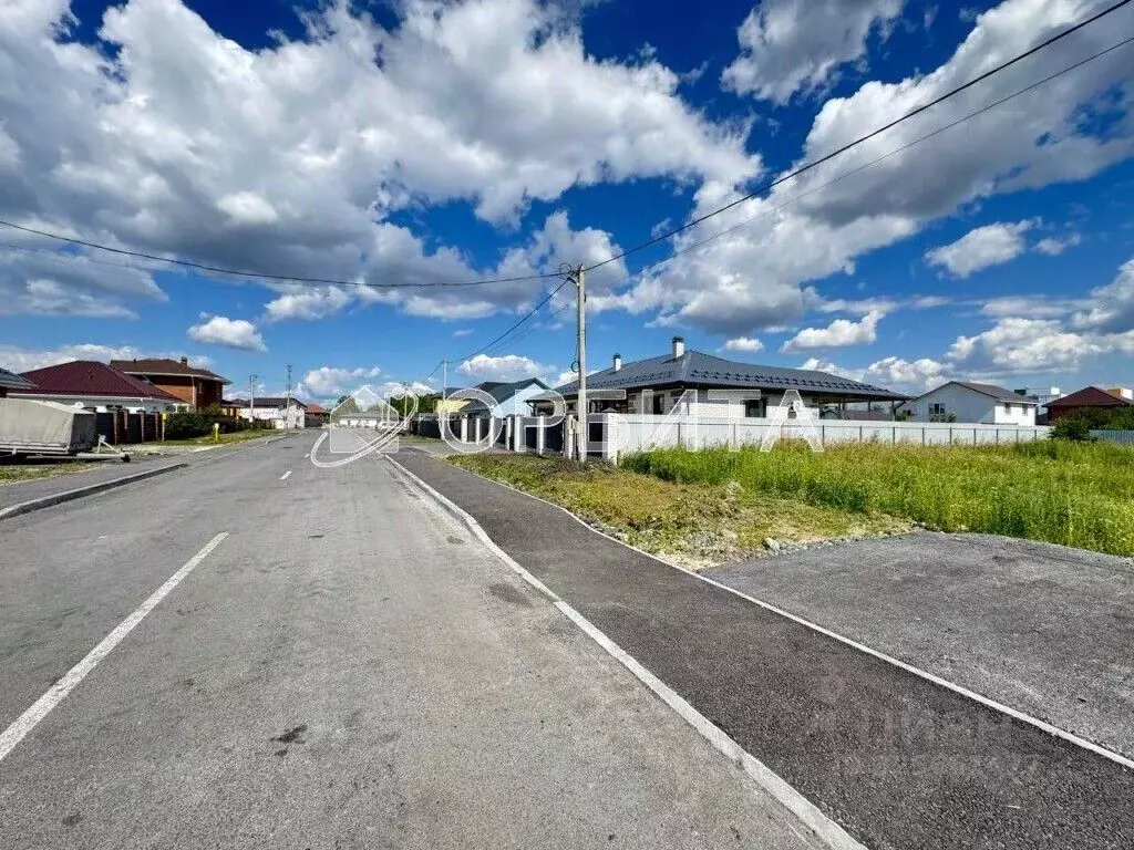 Участок в Тюменская область, Тюменский муниципальный округ, пос. ... - Фото 1