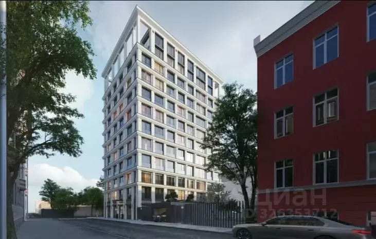 Студия Санкт-Петербург ул. Коли Томчака, 3 (23.62 м) - Фото 0