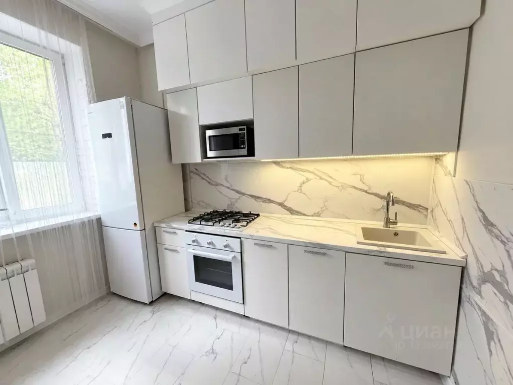 3-к кв. Москва ул. Винокурова, 5/6К3 (77.1 м) - Фото 1