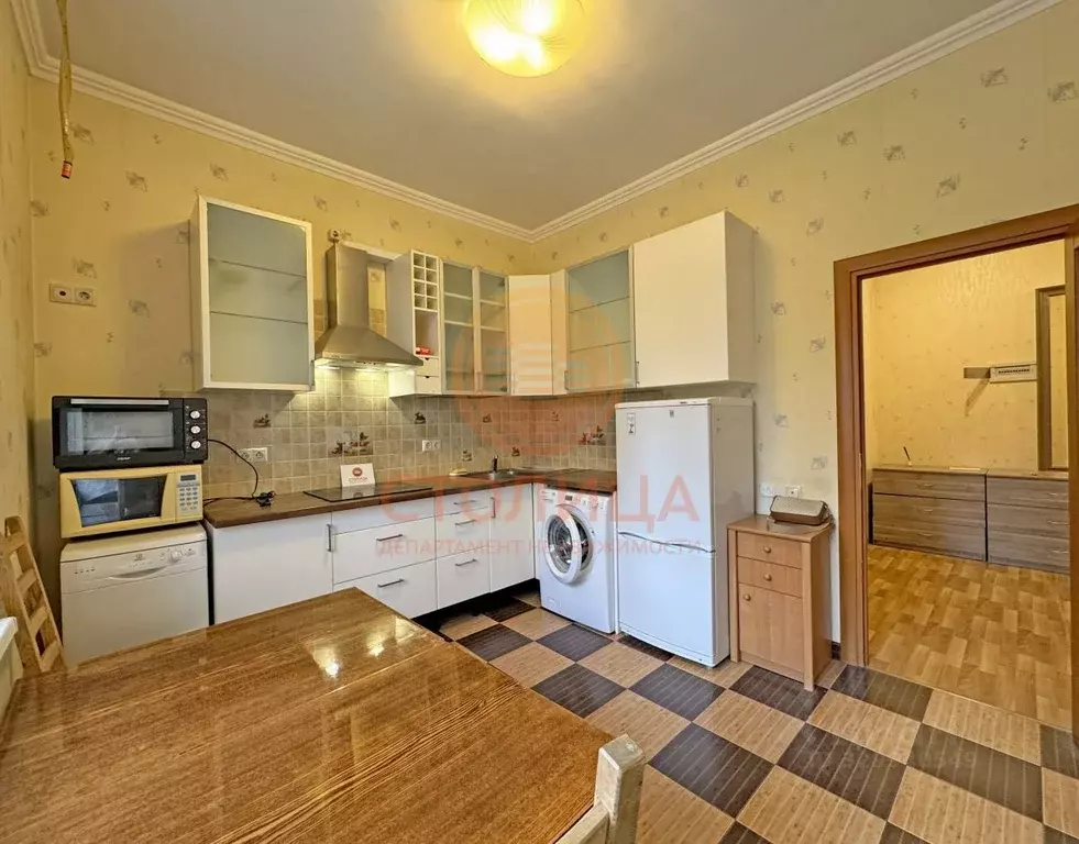 2-к кв. Москва Ленинский просп., 123 (75.0 м) - Фото 1