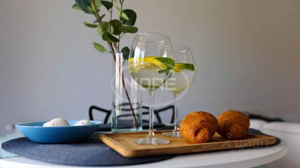 1-к кв. Калининградская область, Светлогорск Ольховая ул., 32к3 (48.5 ... - Фото 2