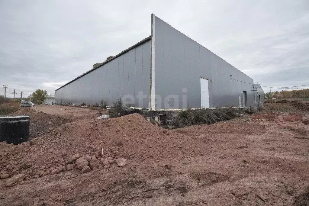 Склад в Красноярский край, Красноярск городской округ, с. Дрокино ул. ... - Фото 2