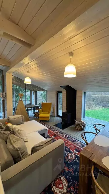 Дом в Московская область, Одинцовский городской округ, Топаз ДНТ  (120 ... - Фото 2