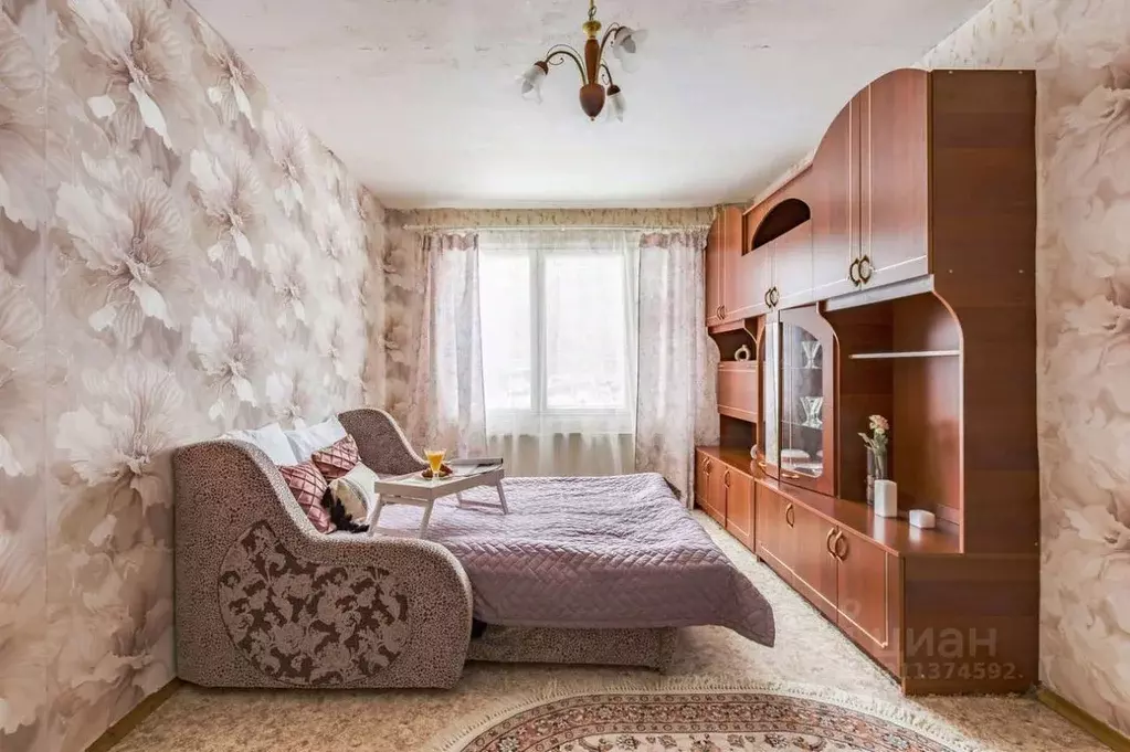 1-к кв. Санкт-Петербург ул. Подвойского, 24к3 (42.7 м) - Фото 1