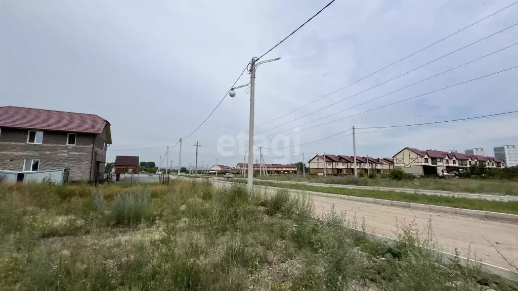 Участок в Хакасия, Усть-Абаканский район, с. Калинино ул. 75 лет ... - Фото 0