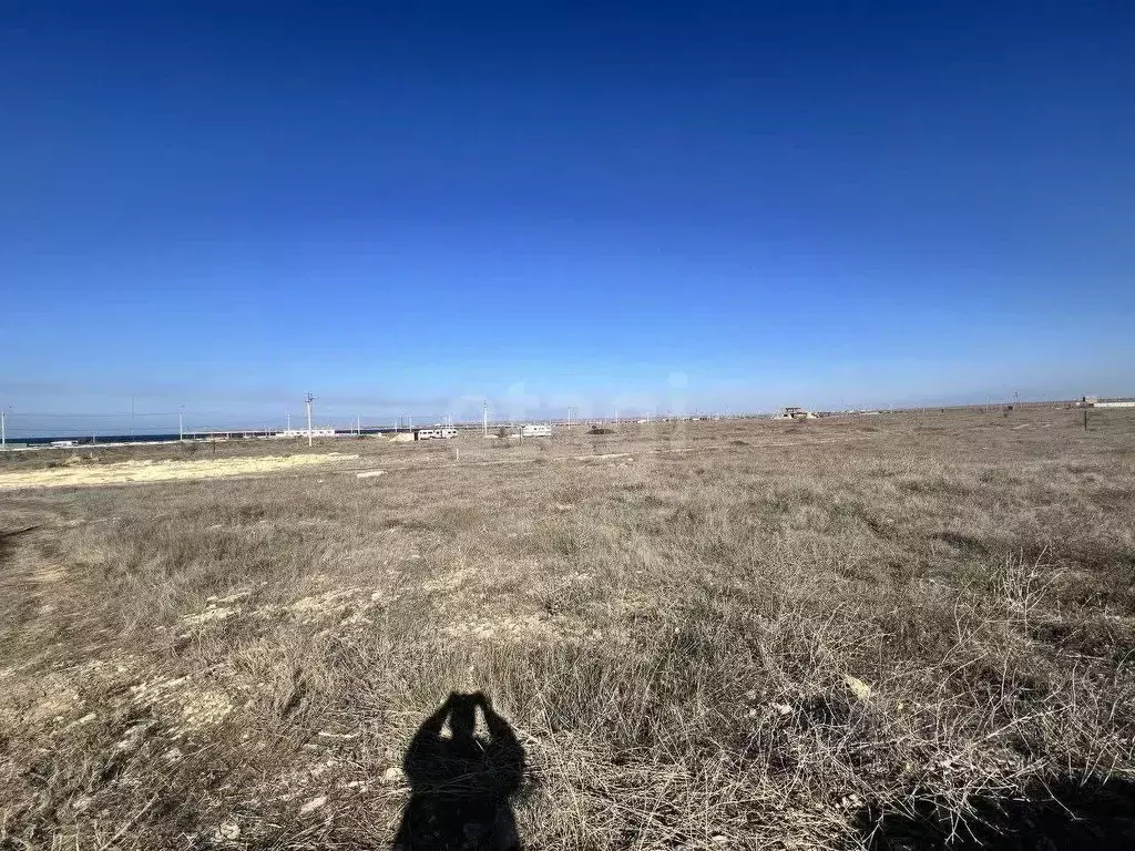 Участок в Крым, Черноморский район, Оленевское с/пос, с. Оленевка  ... - Фото 1