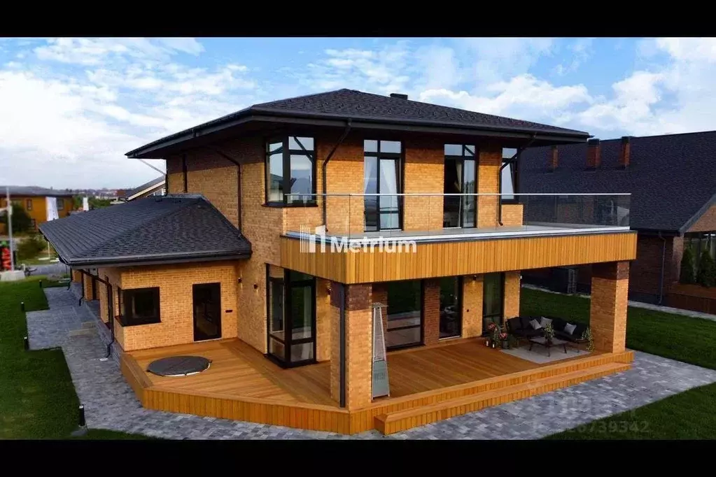 Коттедж в Московская область, Истра муниципальный округ, д. Исаково ... - Фото 1