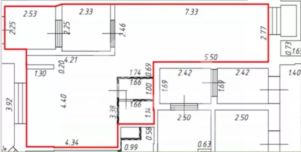 Помещение свободного назначения в Московская область, Одинцовский ... - Фото 2