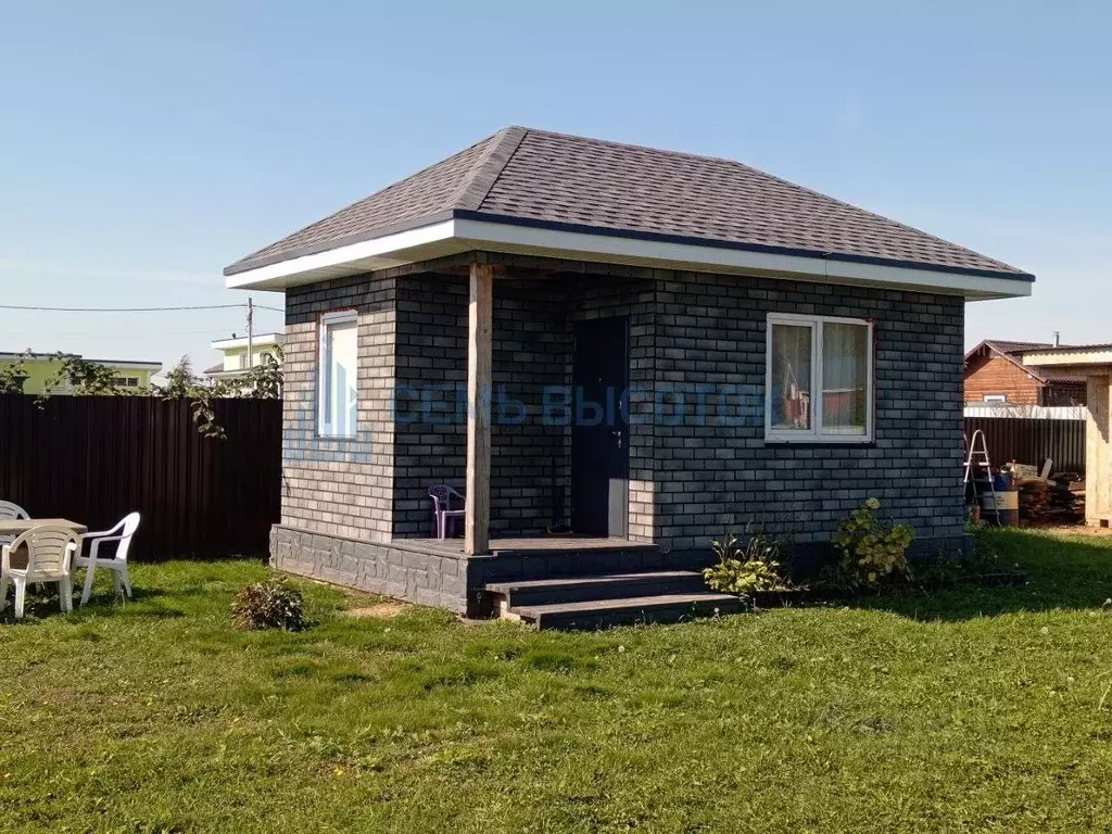 Дом в Московская область, Домодедово городской округ, д. Шишкино 38 ... - Фото 1