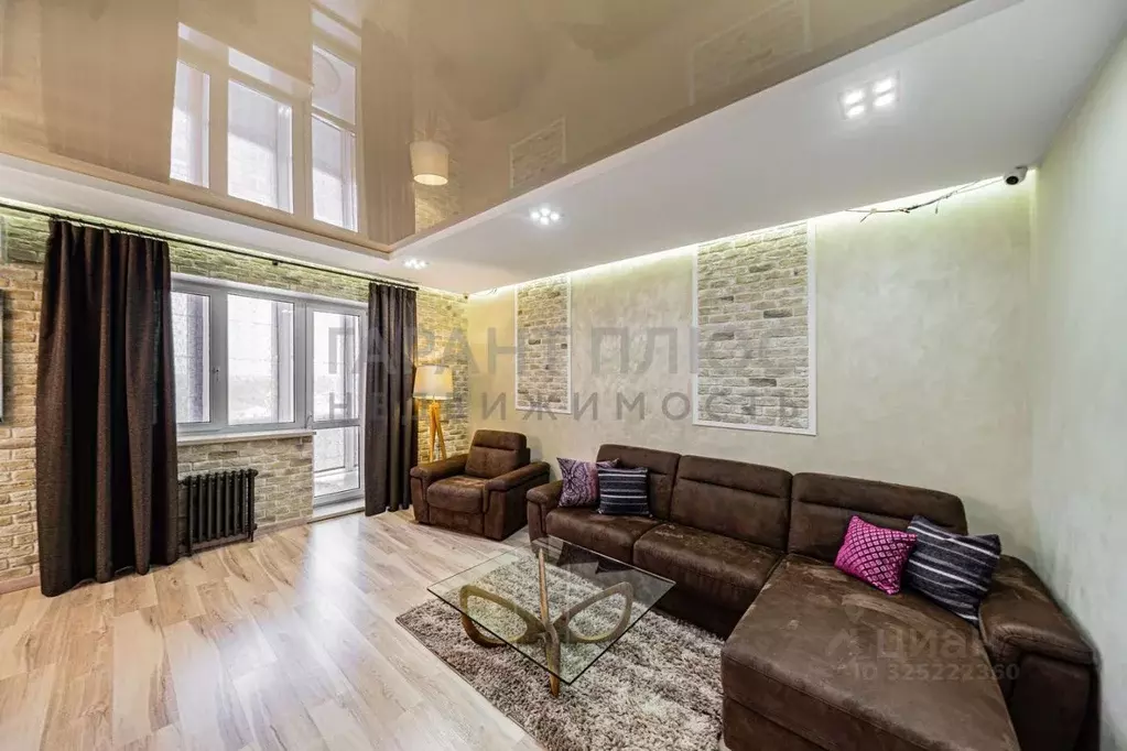 Студия Липецкая область, Липецк Тамбовская ул., 6 (56.2 м) - Фото 1