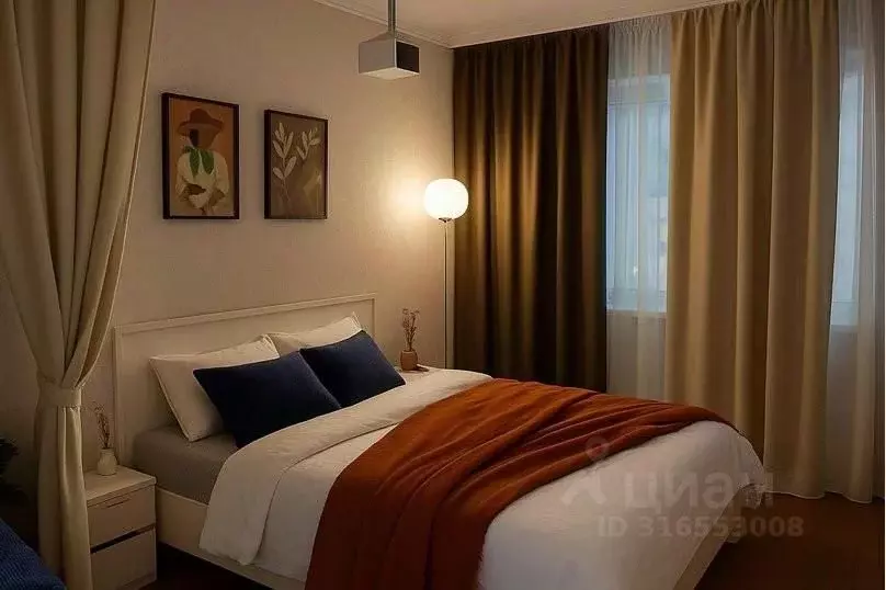 1-к кв. Ханты-Мансийский АО, Нижневартовск ул. Чапаева, 6 (40.0 м) - Фото 2