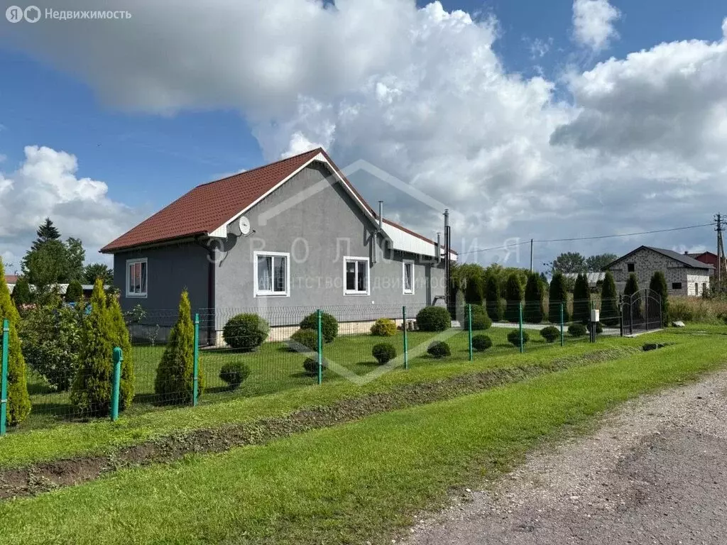 Дом в Калининградская область, Полесский муниципальный округ, посёлок ... - Фото 1