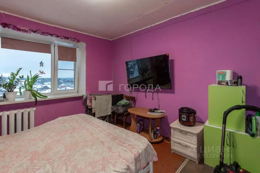 5-к кв. Алтайский край, Барнаул ул. Фомина, 70 (30.0 м) - Фото 0