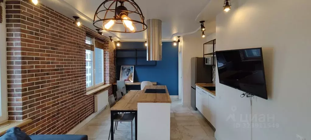 1-к кв. Санкт-Петербург Кременчугская ул., 19к3 (40.4 м) - Фото 2