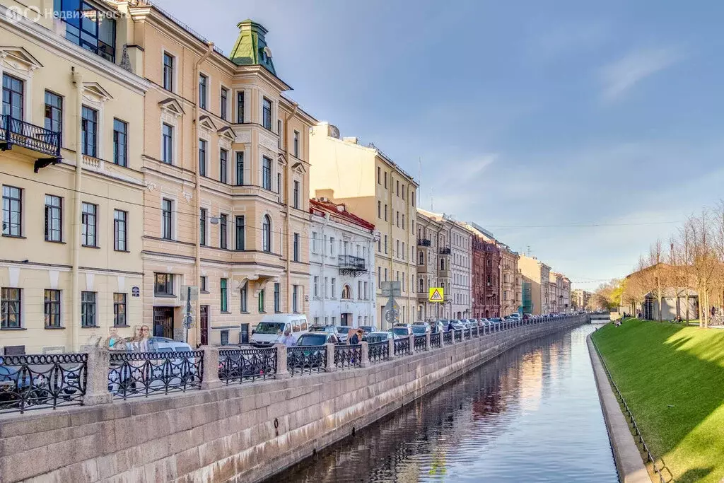 1-комнатная квартира: Санкт-Петербург, Галерная улица, 40 (79 м) - Фото 1