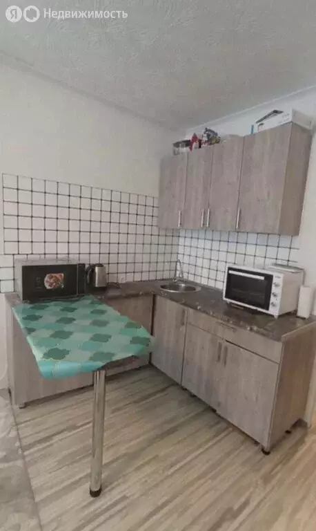 Квартира-студия: Уфа, Молодёжный бульвар, 8 (23 м) - Фото 1