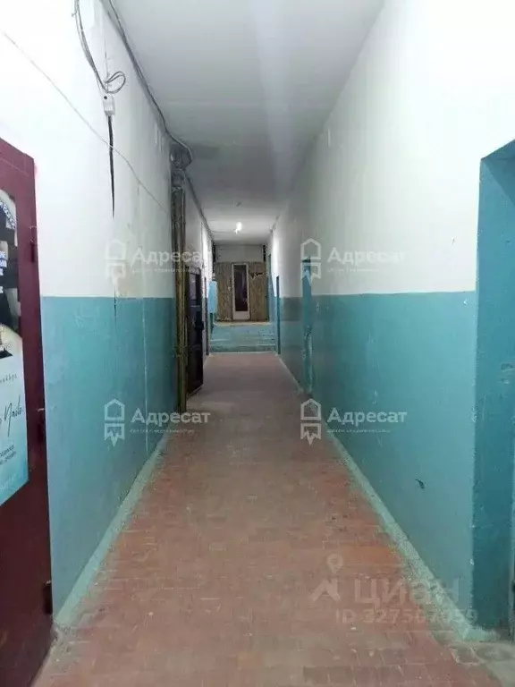 Комната Волгоградская область, Волгоград Калининградская ул., 21 (13.0 ... - Фото 2
