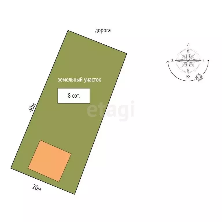 Дом в Феодосия, СПК Геотехник (132 м) - Фото 1