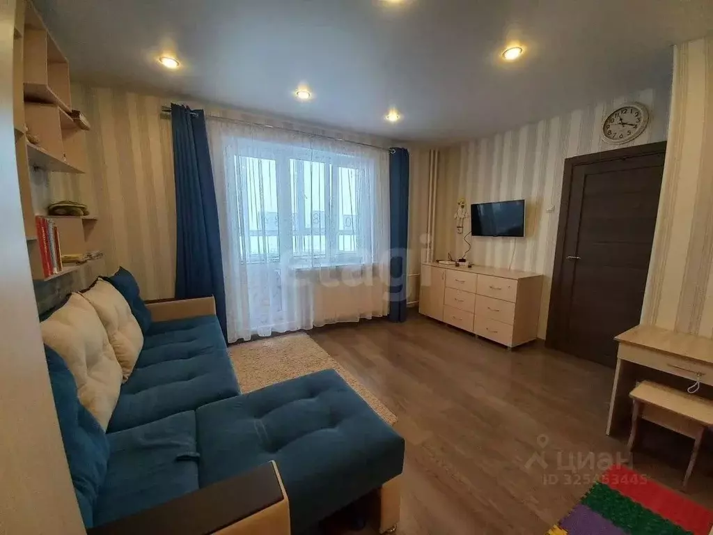 1-к кв. Тюменская область, Тюмень ул. Новоселов, 107к2 (33.8 м) - Фото 1