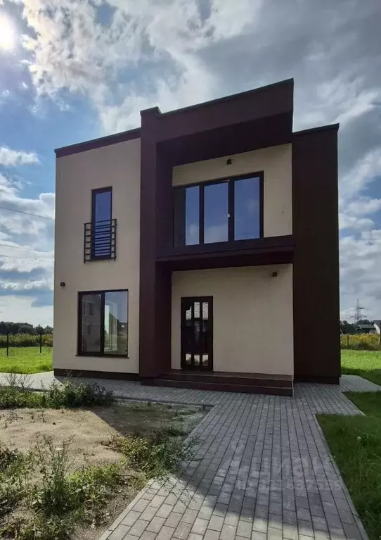 Дом в Калининградская область, Гурьевский муниципальный округ, пос. ... - Фото 1