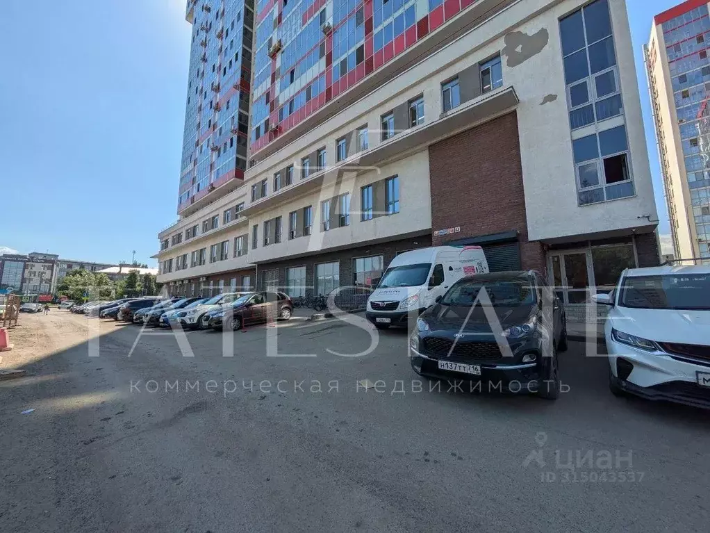 Помещение свободного назначения в Татарстан, Казань ул. Галимджана ... - Фото 0