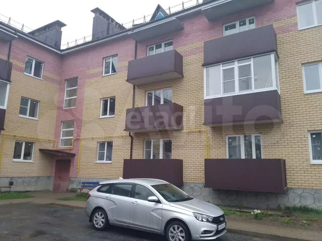 2-к. квартира, 61 м, 3/3 эт. - Фото 1