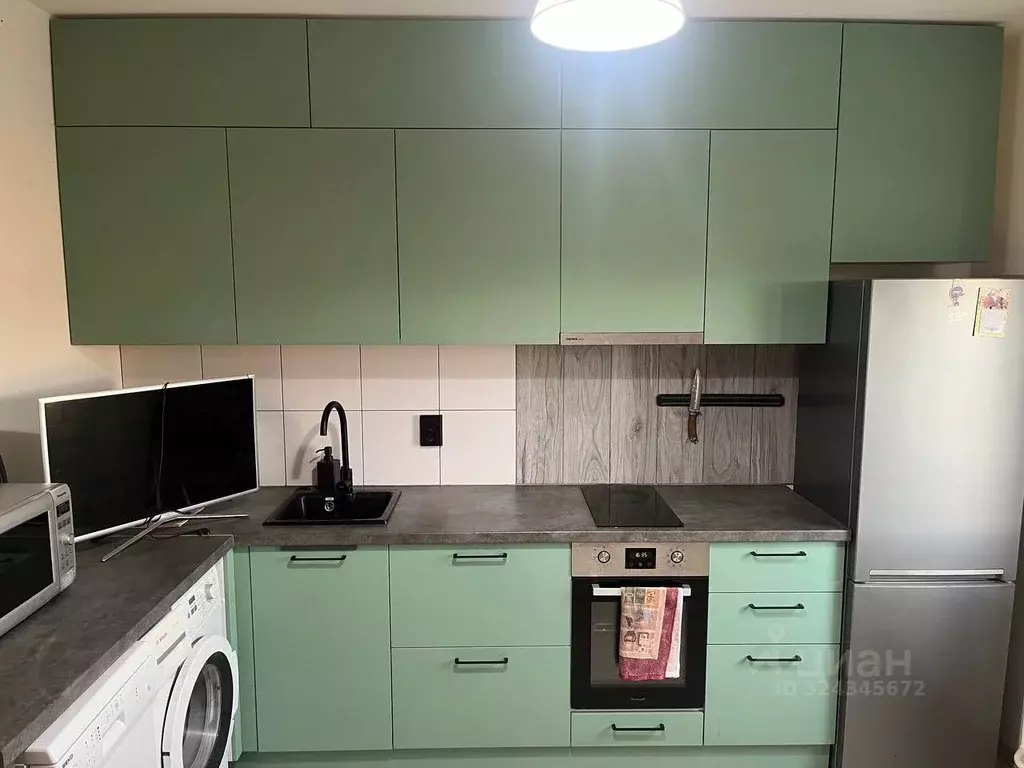 1-к кв. Свердловская область, Екатеринбург ул. Латвийская, 56/3 (35.0 ... - Фото 1