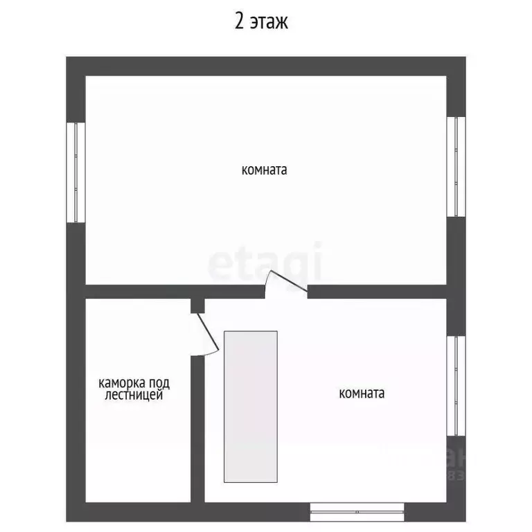Дом в Тюменская область, Тюмень СОСН Тура тер., ул. Земляничная (76 м) - Фото 2