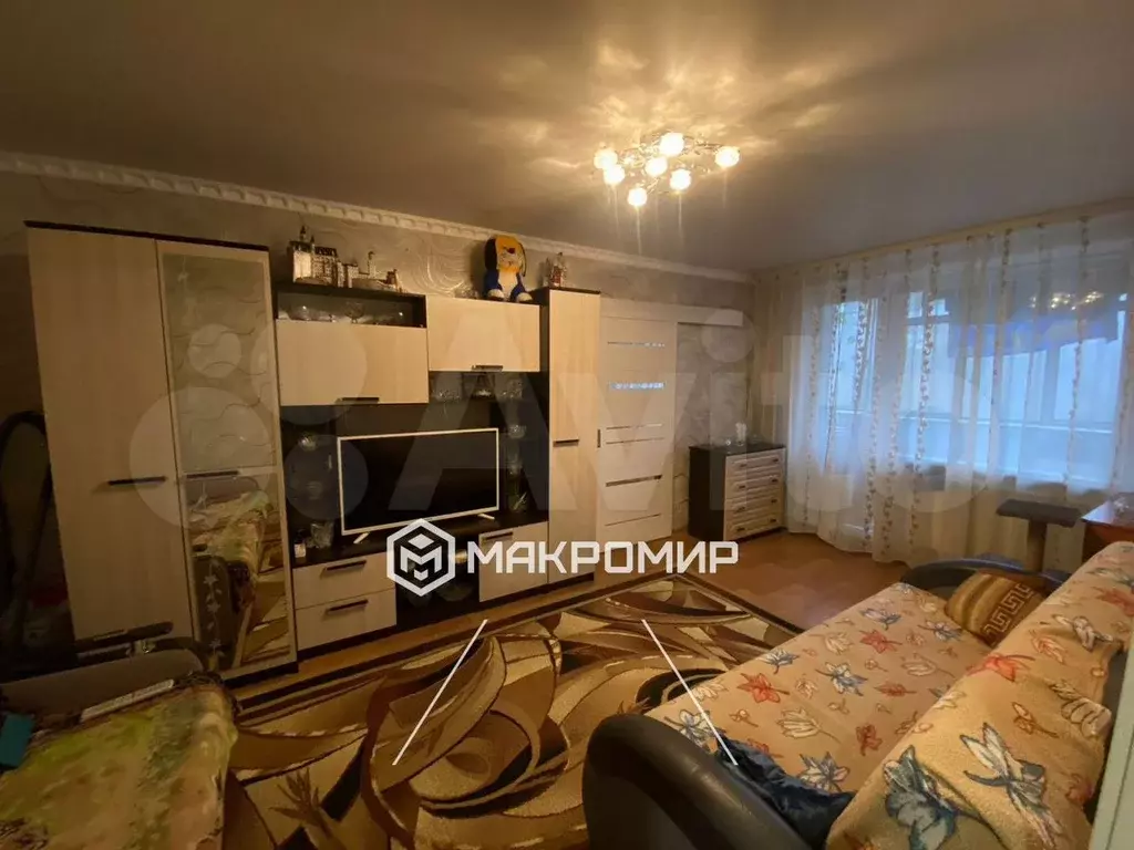 2-к. квартира, 44,6 м, 3/5 эт. - Фото 0