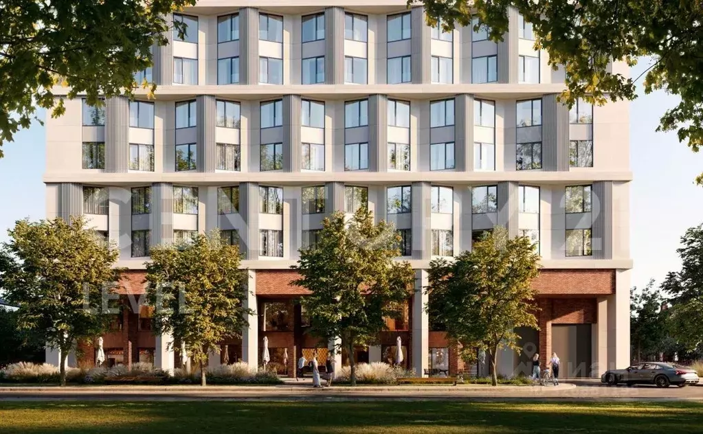 1-к кв. Москва ул. Пресненский Вал, 27к5 (41.21 м) - Фото 2