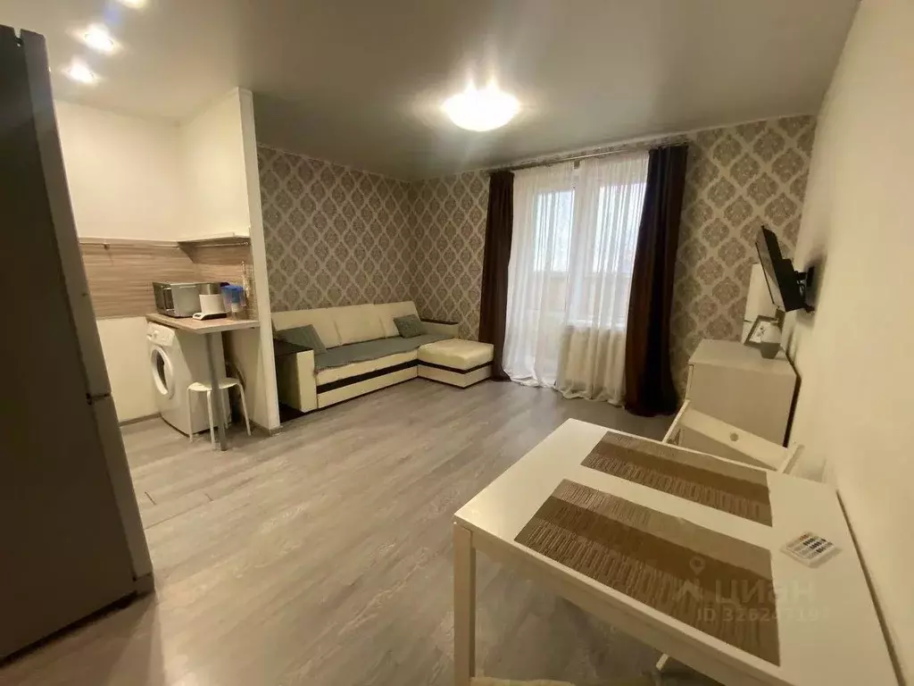 Студия Ленинградская область, Мурино Всеволожский район, Новая ул., 7 ... - Фото 2