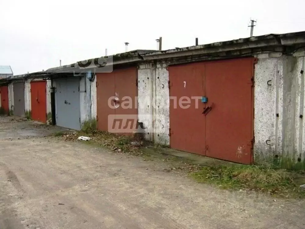 Гараж в Томская область, Верхнекетский район, Белый Яр рп Таежная ул., ... - Фото 0