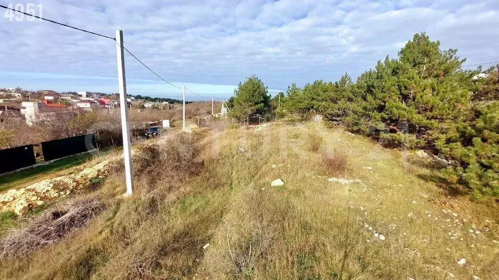 Участок в Севастополь Балаклавский муниципальный округ, Лазурь ТСН, ... - Фото 2