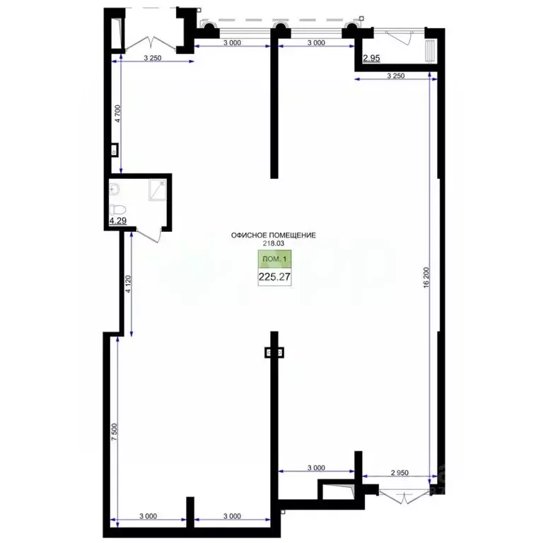 Торговая площадь в Краснодарский край, Новороссийск 5-я Бригада мкр,  ... - Фото 2