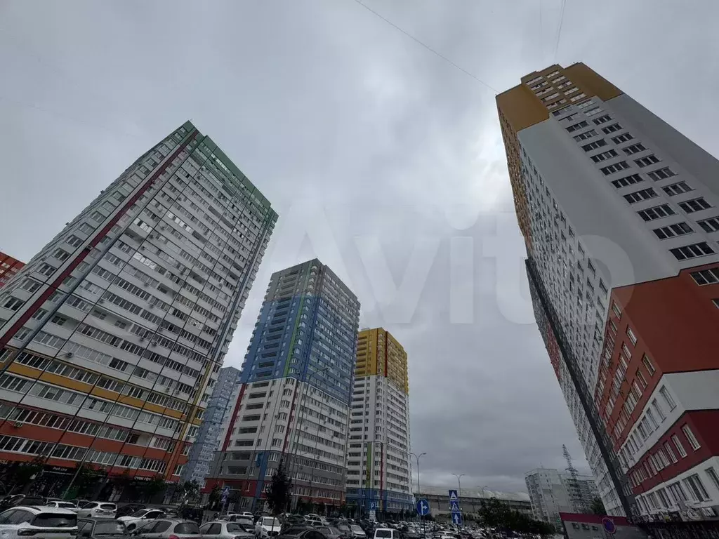 1-к. квартира, 39 м, 16/24 эт. - Фото 1