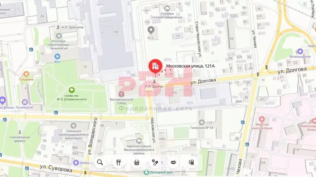 Помещение свободного назначения в Пензенская область, Пенза Московская ... - Фото 2