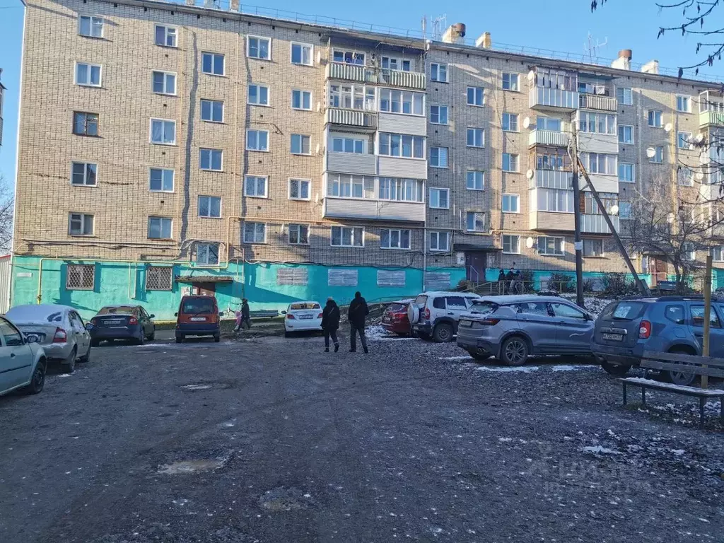 1-к кв. Ивановская область, Комсомольск ул. Колганова, 7 (30.0 м) - Фото 1