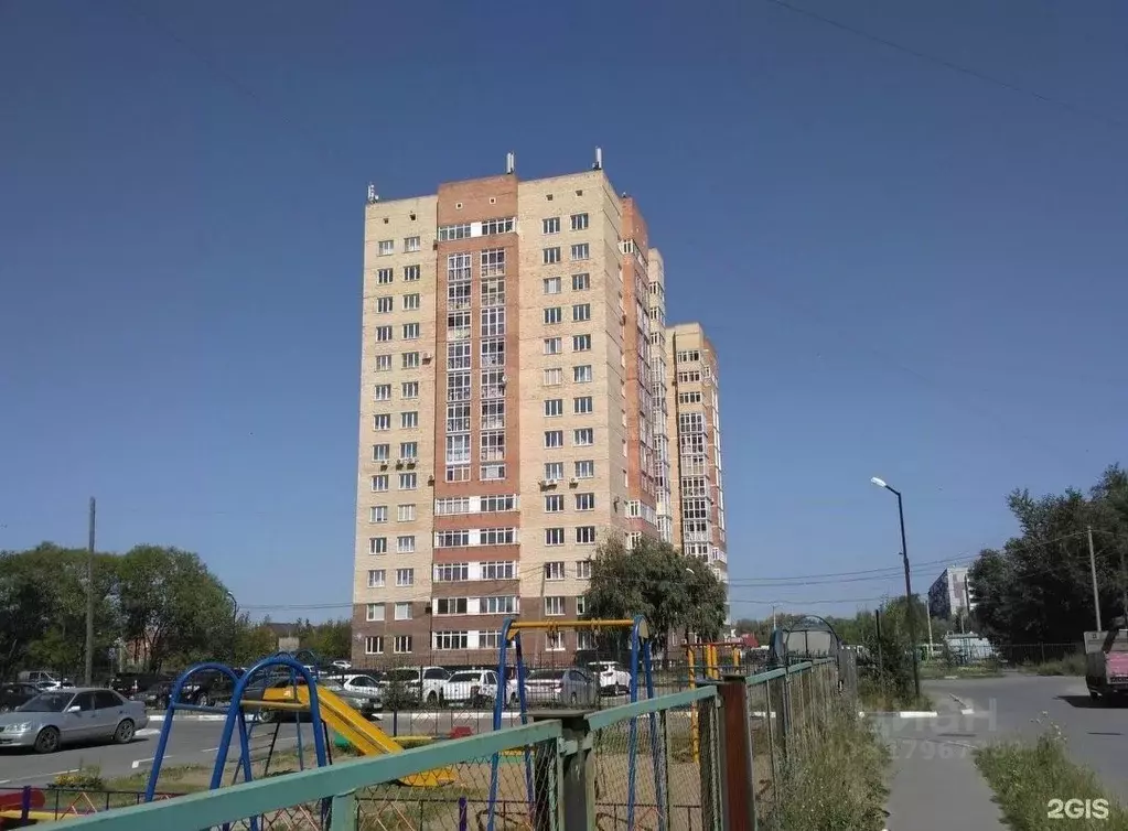 1-к кв. Омская область, Омск Московка-2 мкр, ул. Ярослава Гашека, 19 ... - Фото 1