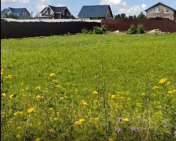 Участок в Московская область, Чехов муниципальный округ, д. Сенино  ... - Фото 1