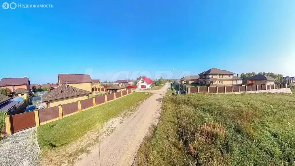 Участок в село Кулаково, коттеджный посёлок Зелёные Холмы (14.4 м) - Фото 0